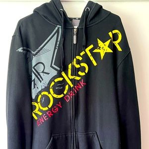 Rockstar Energy Drink Zip up Hoodie
